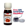 Caramel Essence - Food Flavor - 30 ml - Premium Culinary Essence - For Cooking and Baking All Edible Dishes and Drinks - Gola Da Limca. 