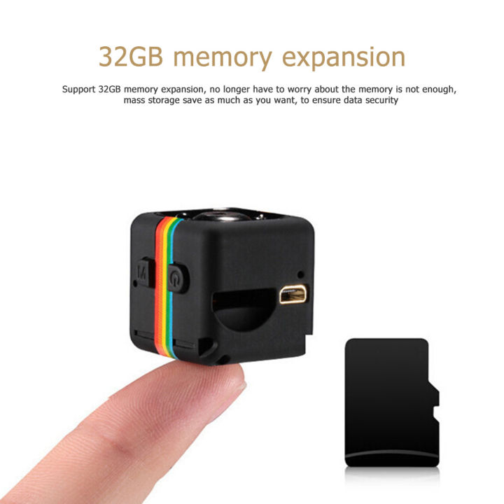 SQ11 Full HD 1080p Mini Camera Night Vision Sport DV Video Recorder Camcorder