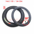 CHAO YANG 14 Inch 14x2.125 54-254 Electric Bicycle Tires 14*2.125 Tyres Bike Inner Tube Tyre Whole Sale Use. 