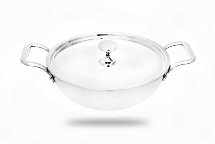 Famous Triply Kadai/Karahi ( 20Cm ) With Lid