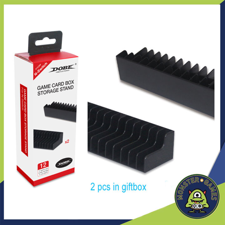 Dobe Switch Game Card Box Storage Stand (Dobe Nintendo Switch)(Dobe Switch Stand)(Switch Game Card Storage Rack)(Switch Game Card Storage)(Tns-857)