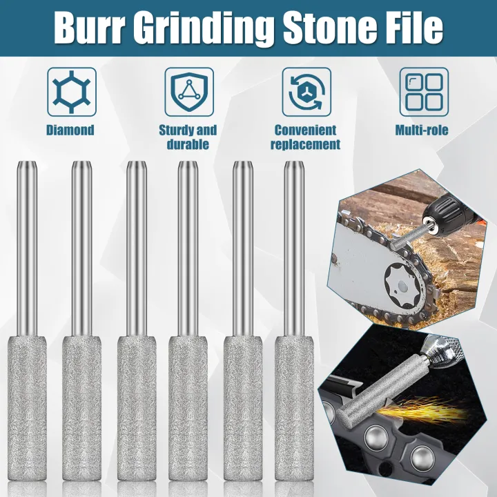 6/12/24Pcs%20Diamond%20Coated%20Cylindrical%20Burr%204mm%20Chainsaw%20Sharpener%20Stone%20File%20Chain%20Sharpening%20Carving%20Grinding%20Tools%20Kits%20-%20Image%206