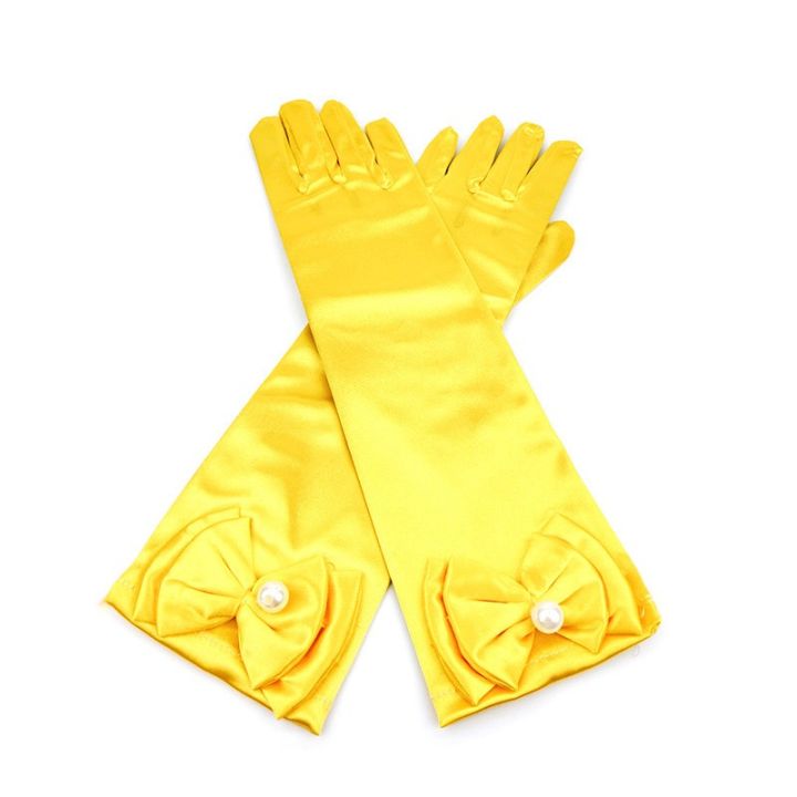 Girls%20Princess%20Accessories%20Kids%20Satin%20Bow%20Elsa%20Cinderella%20Gloves%20for%20Costume%20Children%20Birthday%20Halloween%20Party%20Cosplay%20%20-%20Image%202