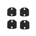 Car Door Lock Cover for Ford Kuga Escape Focus 3 4 MK3 MK4 Fiesta Mondeo Fusion Everest Protection Sticker Acc.. 