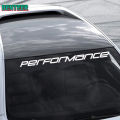Car Front Windshield Sticker Graphics Performance Windscreen Decor Decal Vinyl. 