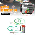 Car Air Diesel Gasket Ceramic Glow Plug Kit For 12V 2KW 5KW 8KW Chinese Diesel Heater Parking Heating Ignition Plug Kit. 