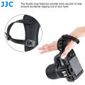 JJC DSLR Camera Hand Grip Strap with Arca Swiss Quick Release Tripod Mount Plate for Canon Nikon Sony Fujifilm Olympus Panasonic. 