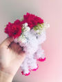 artificial flower gajray - artificial gajray - pair of gajra - gajra - heavy gajray - gajray. 