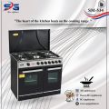 SG Cooking Range With Oven 5 burner. 