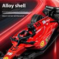 2025 New RC car August  Product 1:64 Mini Alloy Car Model, Adjustable Lighting Formula Racing, Children's Remote Control Car. 