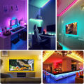 USB LED Strip Lights Bluetooth Control SMD 5050 Led Lights for TV Flexible Ribbon RGB LED Tape Self-adhesive TV Backlight. 