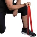 Exercise, TheraBand,/resistance, band elastic red colour. 