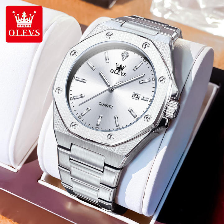 OLEVS%203613%20Butterfly%20Lock%20Fan%20Made%20Luxury%20Business%20Watch%20for%20Man%20Sport%20Stainless%20Steel%20Men%20Watch%20Luminous%20Date%20Watches%20Quartz%20watch%20-%20Watch%20For%20Men%20-%20Image%203