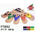 🔥Hot item🔥Fast delivery!!! Cheapest!!! Red Apple ft892 Red Apple sandals Flip flops size: 4 - 10. 