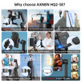 AXNEN HQ2-SE Smartphone Gimbal Stabilizer Handheld Mobile Shooting Stabilizer for Action Cameras Android iPhone Video Vlog.