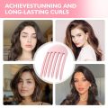 2pcs 3Teeth + 6Teeth Fluffy Hair Roots Clip Comb Lazy Hair Top Styling Curling Barrel Portable Korean Volume Wind Sculpting Comb. 