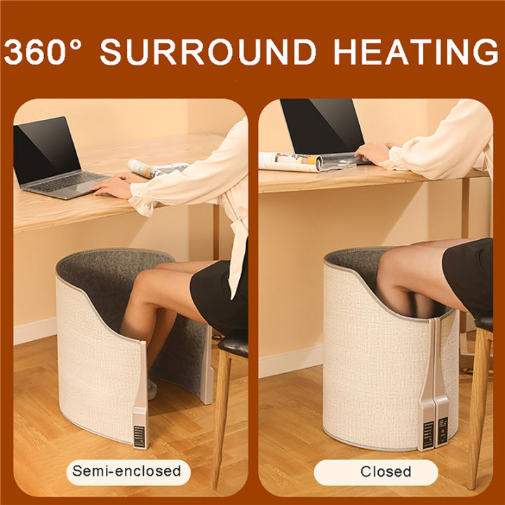 Under%20Desk%20Electric%20Foot%20Heater%20Foldable%20Leg%20Warmer%20with%20Thermostat%20&%20Auto%20Shut%20Off%20for%20Office%20Home%20Timer%20Temp%20Adjustable%20-%20Image%204