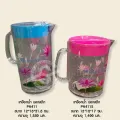 076. Pioneer pn411s pn411 pn412 pn421 pn448 pn453 clear Edition round water jug with lid. 