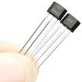 10pcs SS41F A3144 SS49E 0H137 ATS276 US1881 UGH3503 Hall Effect Sensor TO-92 Hall Element Sensor Motor 3 Pins for Arduino. 