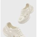 2026 Summer New Fashionable Thick Bottom Non Slip Hollow Breathable Women's Sports Shoes Beach Comfortable Sandals. 