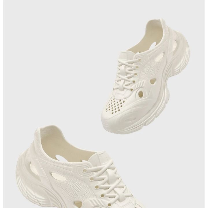 2026%20Summer%20New%20Fashionable%20Thick%20Bottom%20Non%20Slip%20Hollow%20Breathable%20Women's%20Sports%20Shoes%20Beach%20Comfortable%20Sandals%20-%20Image%204