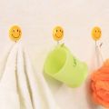 Stick hook - Emoji hooks - smiley faces - multi purpose hooks. 