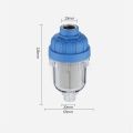 Water Outlet Purifier Faucet Filter Shower Spray Head Washing Machine Tap Scale Strainer for Kitchen Bathroom Toilet Accessories. 