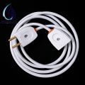 Electric Male Female Extension, Flexible AC Wire, Power Extension Cable, Male Female Connector Wire, Electrical Extension Lead. 