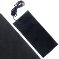 1PCS Carbon Fiber Heating Warm Paste Pad Hand Warmer USB Safe Heated Film Electric Winter Fever Heat Mat For Cloth Vest Jacket. 