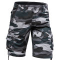Mens Camo Shorts Men Overalls Loose Casual Outdoor Sports Half Pants Side Pocket Cotton Comfortable Shorts.