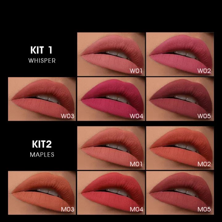 Imagic%205%20Colours%20Lipstick%20Set%20Velvet%20Matt%20Liquid%20Lipstick%20Set%205Pcs%20-%20Image%206