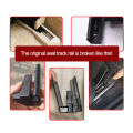 For BMW G30 G11 G12 F15 F16 Car Front Rear Left Right Seat Rail Trim Cover Sliding Track Bonnet For BMW 5 7 Series X5 X6.