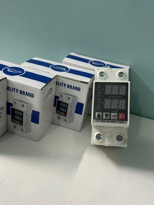 63A%20ADJUSTABLE%20VOLTAGE%20OVER%20AND%20UNDER%20PROTECTOR.%20Voltage%20Protector%2063amp%20-%20Image%203