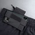 Outdoor Mini Portable Phone Key Waist Bag Pouch Invisible Wallet Fanny Pack SportsBags Running Belt Waist Pack. 