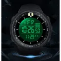 SYNOKE Watch Outdoor Sports Multifunctional Waterproof Shock Resistant Large Screen Display Luminous LED Digital Watch For Men. 