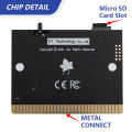 MegaDrive Genesis 3000 in 1 MD V3 Pro Game Cartridge 8GB TF Gard for SEGA Genesis Mega Drive Console.
