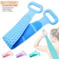 "Silicone Bath Towel Body Brush: Exfoliating Body Brush Belt - Washing Shower Brush - Bath Scrubber - Skin Clean Brushes - Bath Belt - Silicone Body Brush - Body Exfoliator - Shower Belt - Skin Exfoliation - Bathing Brush - Exfoliating Bath Tool -. 
