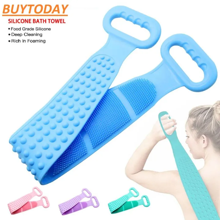"Silicone%20Bath%20Towel%20Body%20Brush:%20Exfoliating%20Body%20Brush%20Belt%20-%20Washing%20Shower%20Brush%20-%20Bath%20Scrubber%20-%20Skin%20Clean%20Brushes%20-%20Bath%20Belt%20-%20Silicone%20Body%20Brush%20-%20Body%20Exfoliator%20-%20Shower%20Belt%20-%20Skin%20Exfoliation%20-%20Bathing%20Brush%20-%20Exfoliating%20Bath%20Tool%20-%20-%20Image%203