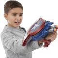 Captain America Shield Gun - Superhero Toys for Boys and Girls - Civil War-Inspired Blaster Reveal Shield Toy with Bullet Blaster - Action-Packed Fun for Kids. 