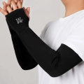 Loose sleeve ice silk breathable hand sleeve sunscreen anti-ultraviolet cycling driving men and women same style hand sleeve.