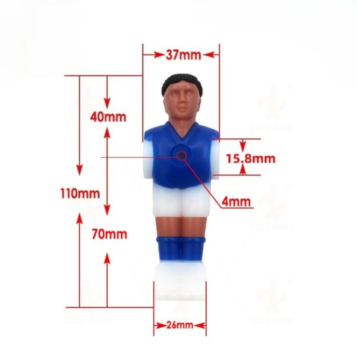Eco-Friendly%205529%20Table%20Soccer%20Player%20Dolls%20Replacement%20Figures%20Foosball%20Table,%20Durable%20Indoor%20Game%20Table%20Football%20Accessories%20-%20Image%204
