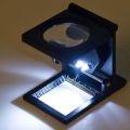 Thread Counting Glass 10X Linen Testers Magnifier.