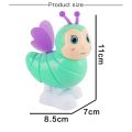 Wind Up Toys honeybee Cute Little Clockwork Spring Animal Toy. 