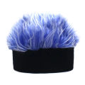 Polychrome Fashion Hip Hop Wig Hat Korean Version Landlord Hat Retro Street Trendy Man Female Hats.