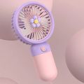 mini portable handheld fan. 