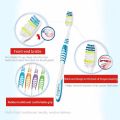 Colgate Simulated Toothbrush Soft Medium Bristle Comfortable Handle Home Travel Portable Oral Hygiene Care Tool. 
