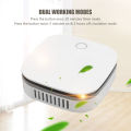 Portable Air Purifier Ozone Generator O3 Negative Ion Deodorizer Sterilizer Odor Remover Eliminating with Timer 2 Modes Ozone.