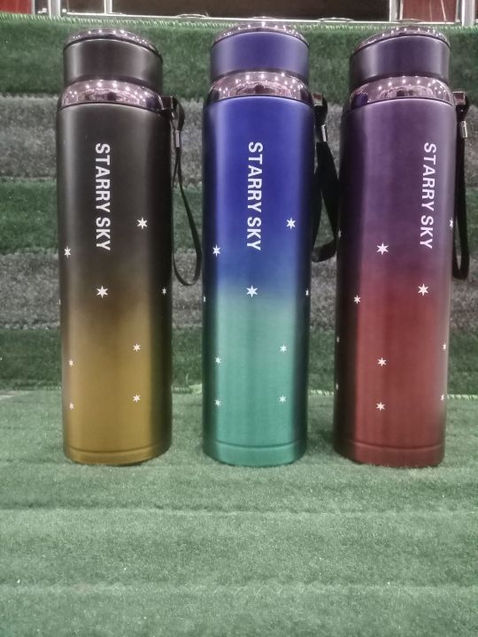Metal bottles
