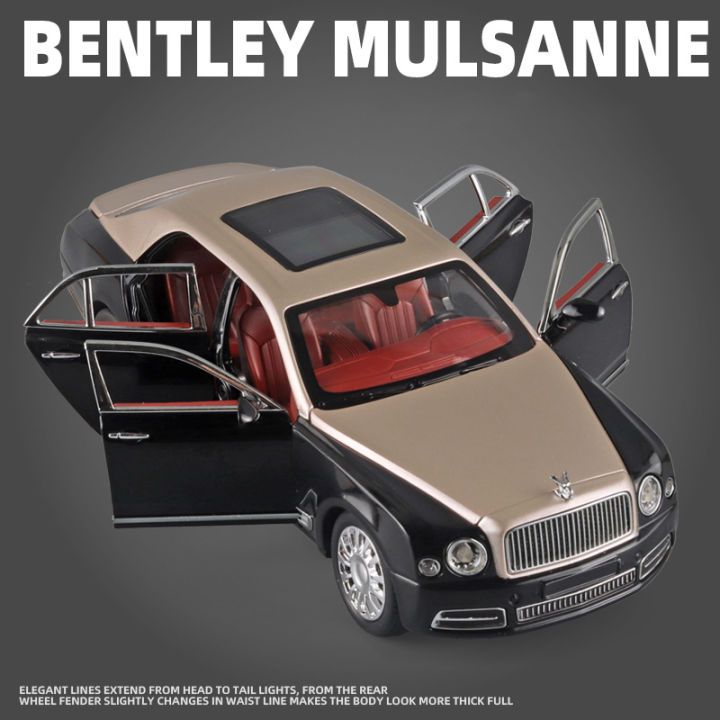 Diecast%201:24%20Scale%20Bentley%20Mulsanne%20Alloy%20Model%20Car%20Collection%20Vehicle%20Simulation%20Sound%20&%20Light%20Metal%20Toy%20Car%20Toy%20For%20Kids%20%20-%20Image%205