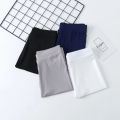 Nylon Ice Silk Leggings Women High Waist Big Size Tights Elastic Slim Outside Wearing Pants Summer Thin Style Leggings.